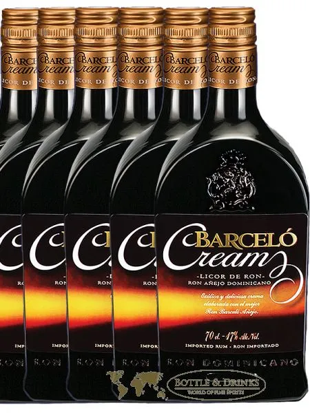 Barcelo Cream Likör 6 x 0,7 Liter