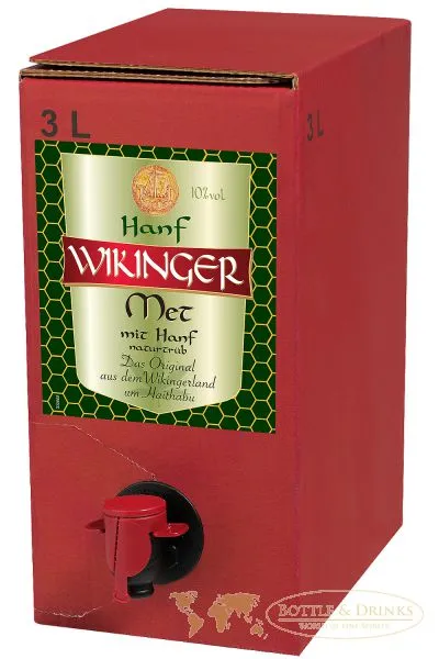 Behn HANF Met 3,0 Liter Bag