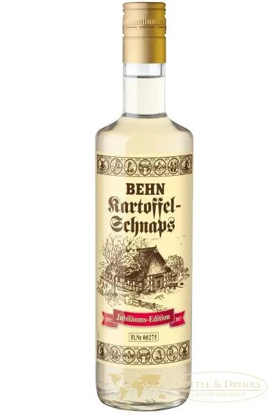 Behn Kartoffelschnaps Jubiläumsedition 0,7 Liter