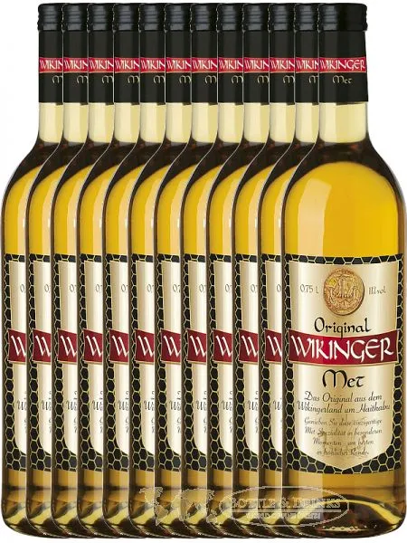 Behn Wikinger Met 12 x 0,75 Liter