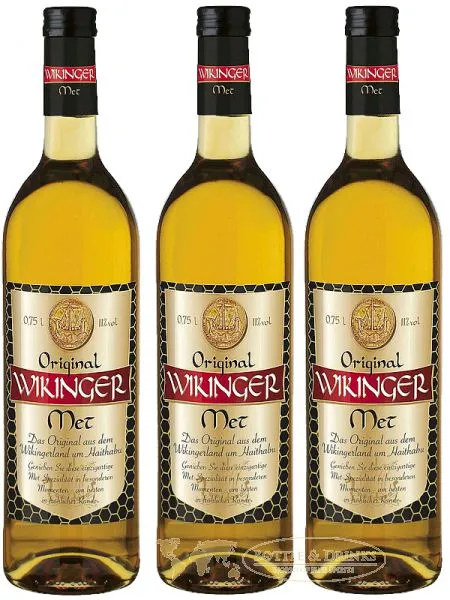 Behn Wikinger Met 3 x 0,75 Liter