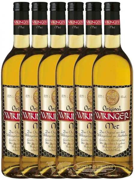 Behn Wikinger Met 6 x 0,75 Liter