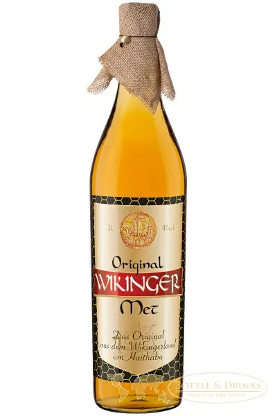 Behn Wikinger (WEIß) Met 3,0 Liter GLASFLASCHE