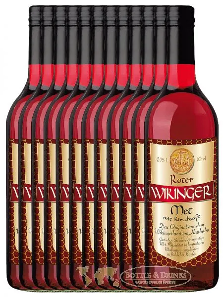 Behn roter Wikinger 12 x 0,75 Liter