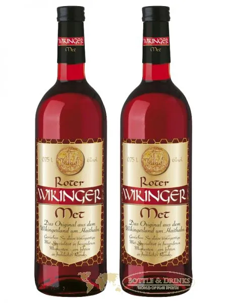 Behn roter Wikinger 2 x 0,75 Liter