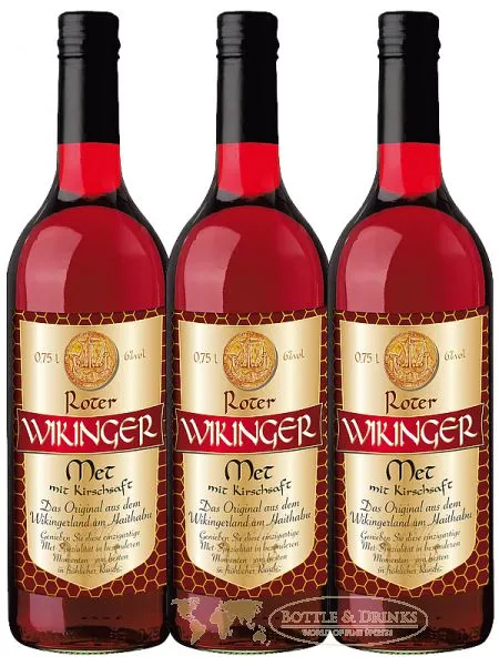 Behn roter Wikinger 3 x 0,75 Liter