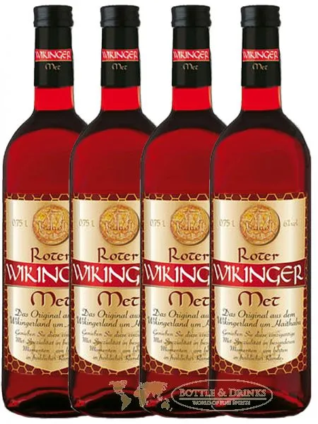 Behn roter Wikinger 4 x 0,75 Liter