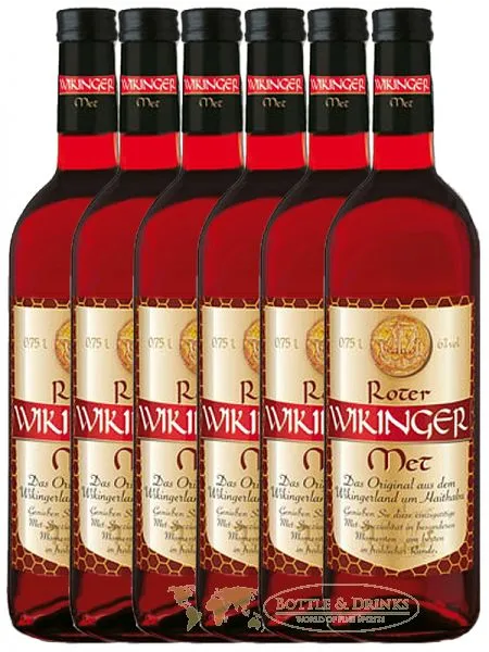 Behn roter Wikinger 6 x 0,75 Liter