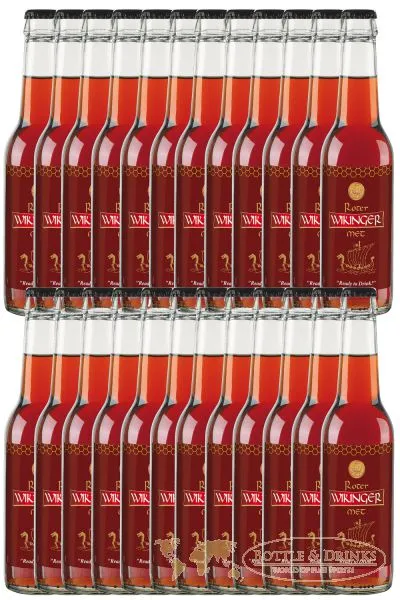 Behn - roter - Wikinger Met 24 x 0,275 Liter (Midiflasche)