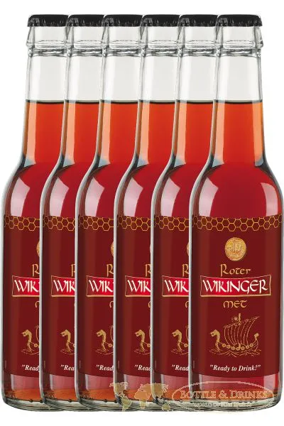 Behn - roter - Wikinger Met 6 x 0,275 Liter (Midiflasche)