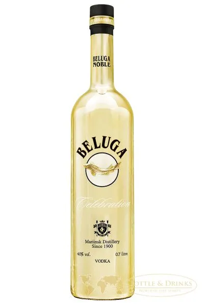 Beluga CELEBRATION goldene Flasche 0,7 Liter