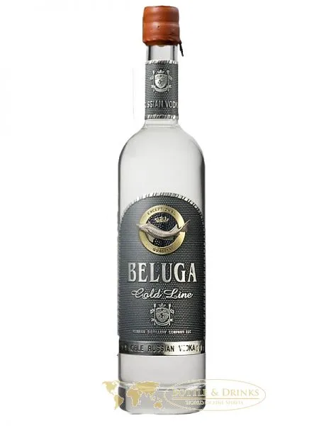 Beluga - GOLD - Montenegro Vodka 0,7 Liter