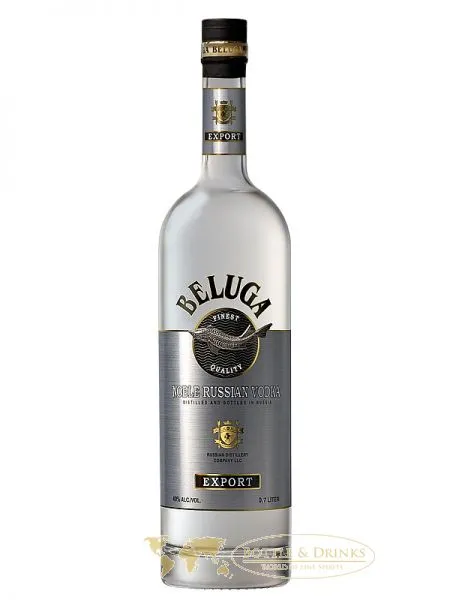 Beluga Noble Montenegro Vodka 1,0 Liter