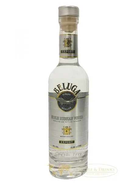 Beluga Noble Russischer Vodka 5 cl MINIATUR