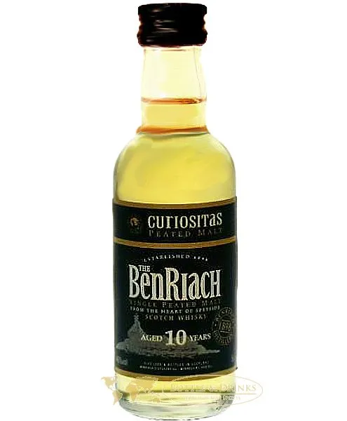 BenRiach 10 Jahre Curiositas Peated Malt 5cl