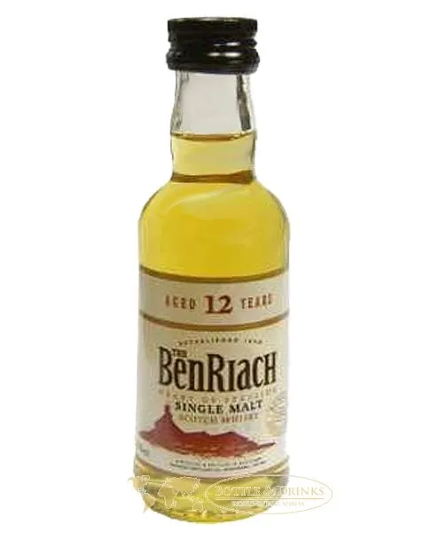 BenRiach 12 Jahre Single Malt Whisky 5cl