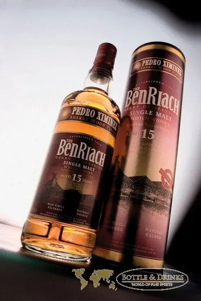 BenRiach 15 Jahre Pedro Ximenez Sherry Wood Finish 0,7 Liter
