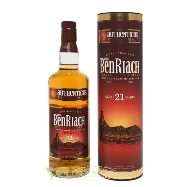 BenRiach 21 Jahre Single Malt Whisky 0,7 Liter