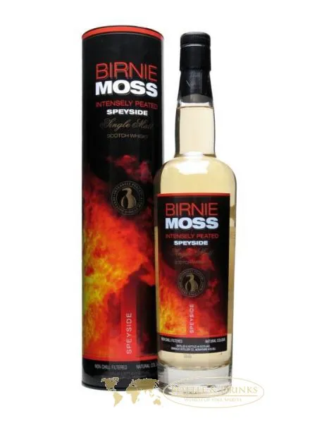 BenRiach Birnie Moss Intensely Peated 0,7 Liter
