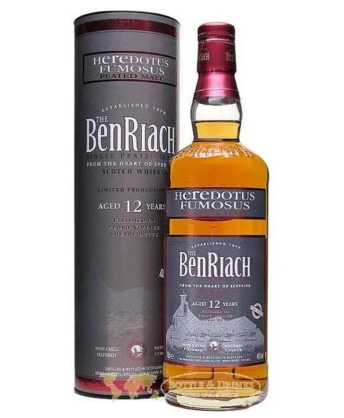 Benriach 12 Jahre Heredotus Fumosus Single Malt Whisky 0,7 Liter