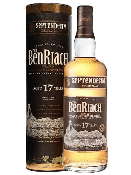 Benriach 17 Jahre Septendecim Edition 0,7 Liter