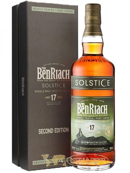 Benriach 17 Jahre Solstice Port Finish limited Edition 0,7 Liter