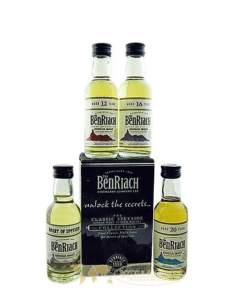 Benriach Classic Collection 4 x 5 cl