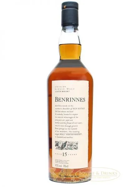 Benrinnes 15 Jahre Flora und Fauna 0,7 Liter