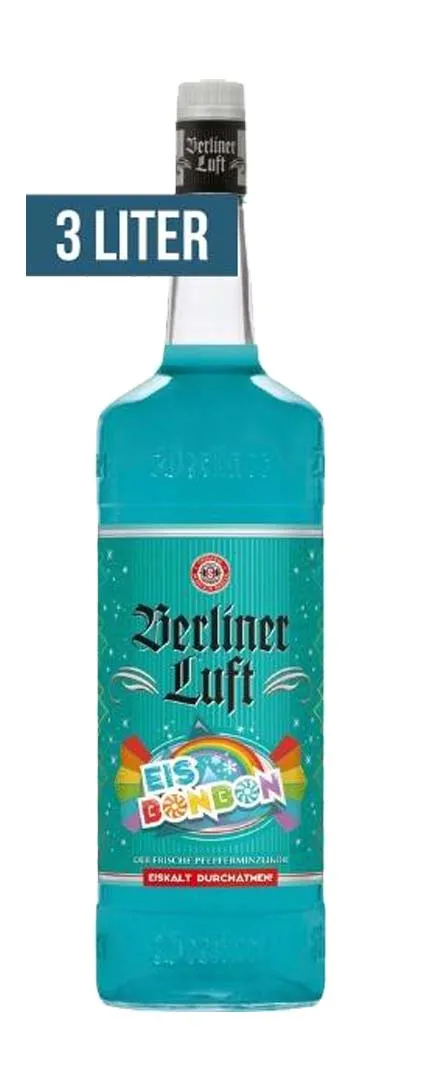 Berliner Luft Eisbonbon Alk.18vol.% 3,0 l Doppelmagnum