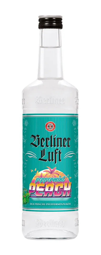 Berliner Luft Peppermint Peach Alk.18vol.% 0,7 l