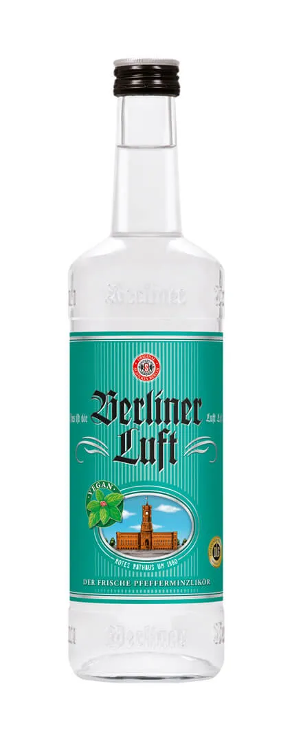 Berliner Luft Pfefferminzlikör Alk.18vol.% 0,7l