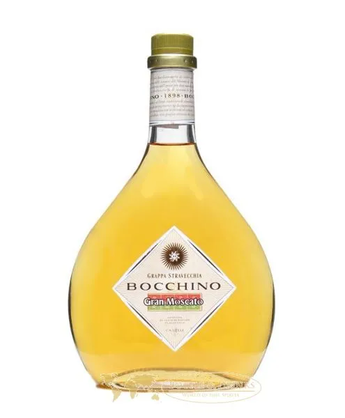 Bocchino Grappa Gran Moscato Italien 0,7 Liter