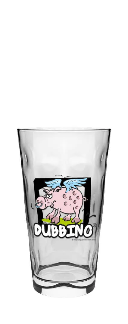 Böckling - Dubbeglas 0,5l Dubbino