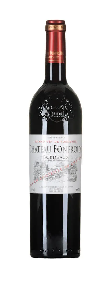 Bordeaux Château Fonfroide AOC trocken 2022