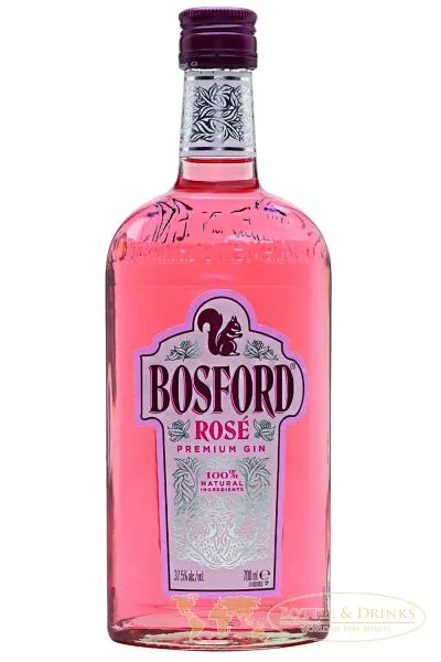 Bosford Rosé Premium Gin 37,5 % 0,7 Liter