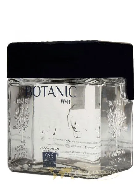 Botanic - Cubical Premium (weiss) Dry Gin 0,7 Liter