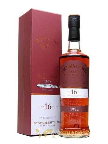 Bowmore 1992 16 Jahre Bordeaux Wine Cask Matured 0,7 Liter