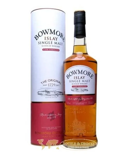Bowmore Cask Strength Islay Single Malt Whisky 1,0 Liter