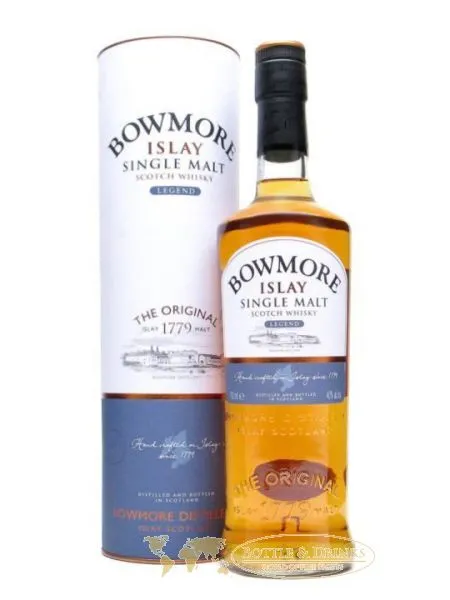 Bowmore Legend Islay Single Malt Whisky 0,7 Liter