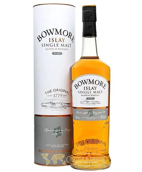 Bowmore Surf Islay Single Malt Whisky 1,0 Liter