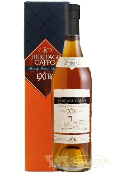 Brandy 1970 Riserva Heritage Caffo 42 % 0,75 Liter