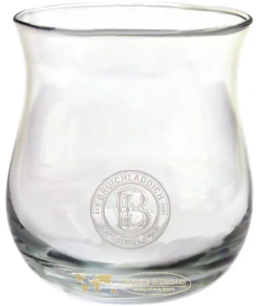 Bruichladdich Tumbler ohne Eichstrich mit Logo