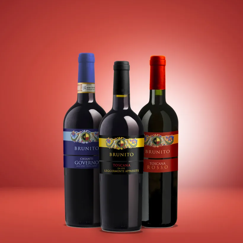 Brunito 3er BBQ Paket