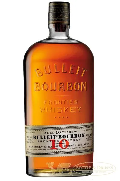 Bulleit Bourbon - 10 Jahre - Whiskey 0,7 Liter