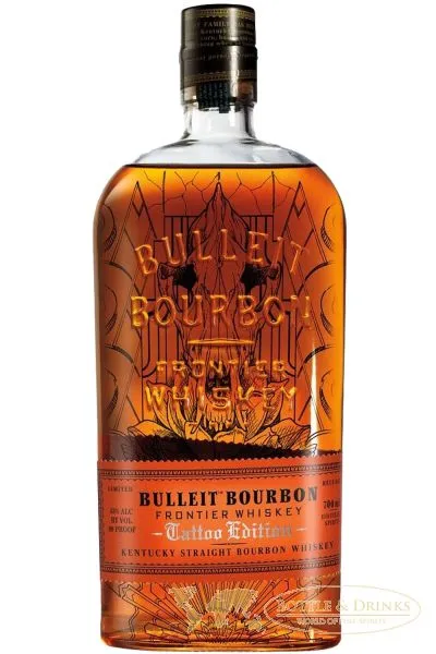 Bulleit Bourbon Frontier TATTOO Edition Limited Whiskey