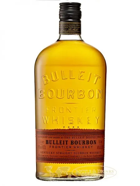 Bulleit Bourbon RYE Kentucky Straight Whiskey 0,7 Liter