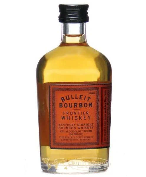 Bulleit Bourbon Whisky Miniatur 5 cl