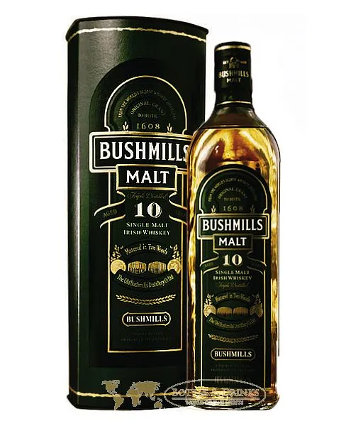 Bushmills 10 Jahre Matured in Two Woods 1,0 Liter