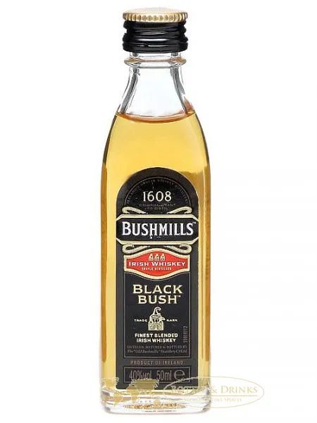 Bushmills Black Bush Irish Whiskey 5 cl