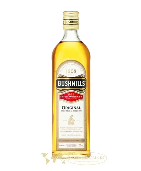 Bushmills Original White Label Irish Whiskey 0,7 Liter